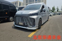2025款豐田海獅黑色價格七座商務(wù)車
