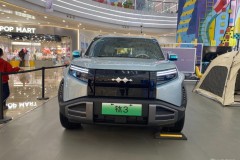 方程豹鈦3純電SUV來襲 年輕人的硬核選擇即將上市