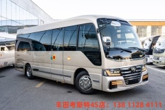 豐田考斯特12座車型報價全款價格
