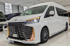 豐田海獅13座報價 豐田海獅商務車
