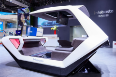 2025上海國(guó)際車展：偉巴斯特展出適用于電動(dòng)車的創(chuàng)新型車頂系統(tǒng)
