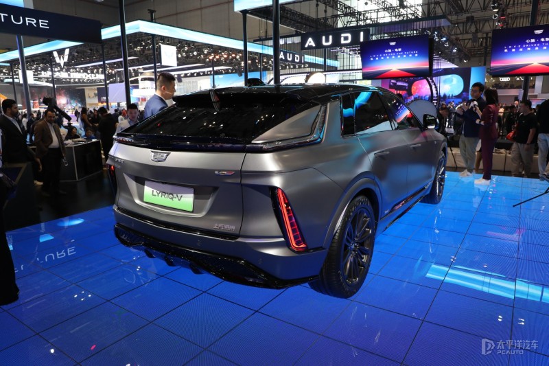 2025上海車展：IQ銳歌V正式亮相 銳歌家族高性能進階之作