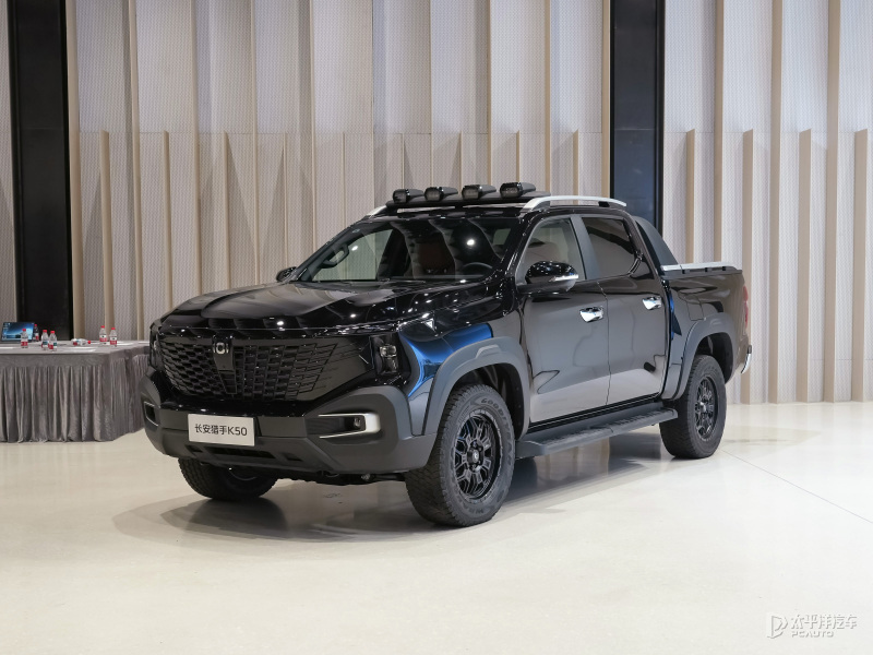 新款長安獵手K50將于4月24上市 采用全新Logo