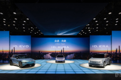 大眾汽車品牌在2025年上海車展“眾進·向新”