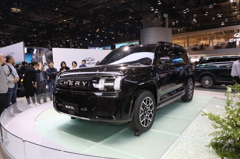 2025上海車展：瑞虎9L正式亮相 詮釋人、車、家生活的共鳴