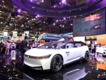 北汽極狐在上海車展打出自己的新勢力范