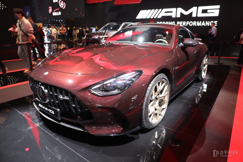 2025上海車展：AMG GT 63 4MATIC+正式上市 售192.48萬元