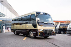 豐田考斯特7座房車配置豐田考斯特7座