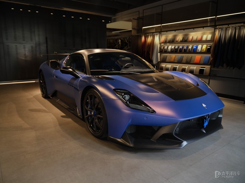2025上海車展：瑪莎拉蒂GT2 Stradale亮相 搭載海神V6發(fā)動機