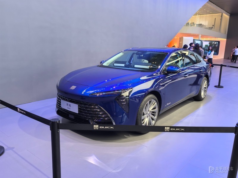 2025上海車展：別克君越及君威改裝件上市 限時權(quán)益價3.3折起