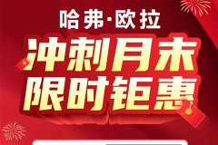 常德長盛：4月27日哈弗歐拉常德長盛店限時團購會