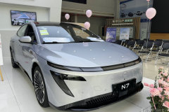 常德日豐：全新中型純電轎車東風(fēng)日產(chǎn)N7到店實(shí)拍