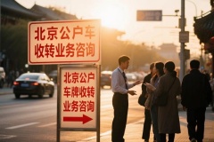 北京公戶帶車公司購買流程與價格