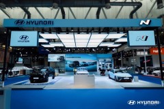 現(xiàn)代汽車攜豪華陣容亮相2025年蘇州五一國際車展