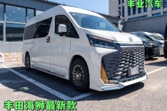 8座豐田海獅搭載3.5自然吸氣V6發(fā)動機(jī)