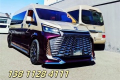豐田海獅6座2025最新款6座商務車價格