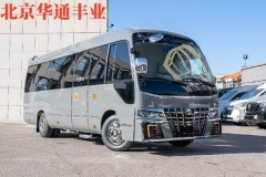 豐田考斯特10座商務接待車改裝送裝飾