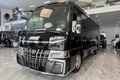 25款豐田考斯特12座頂級配置大巴車
