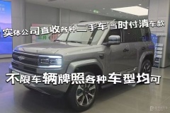 2025固安收二手車電話免費上門評估