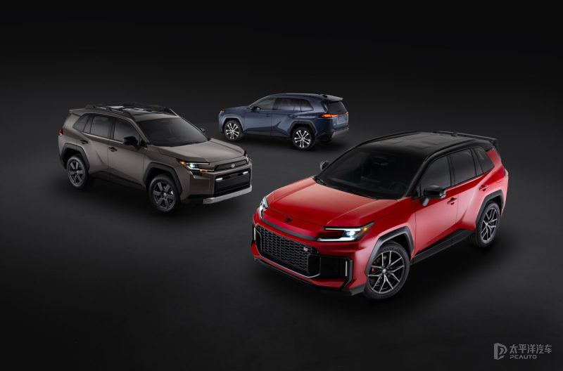 全新一代豐田RAV4正式發布 全系標配油混 可選前驅或四驅
