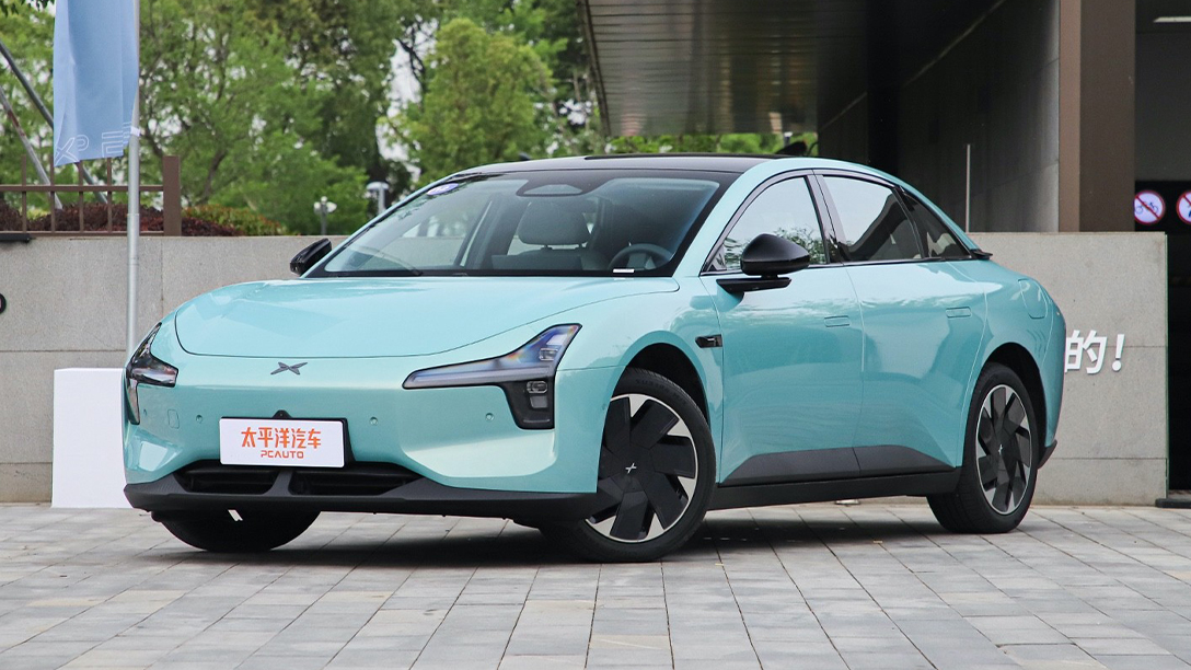 小鵬MONA M03 Max版亮相，純電續(xù)航最高600km