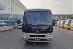 進口豐田考斯特改裝12座商務車多少錢