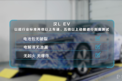 比亞迪動力電池通過新國標認證
