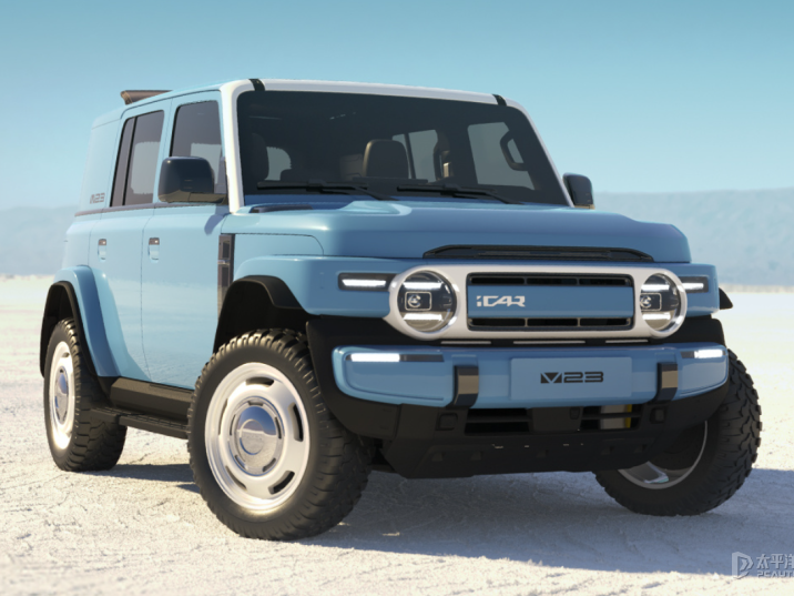 iCAR V23推出三款特殊套件 包含咖啡、軍迷、野釣版