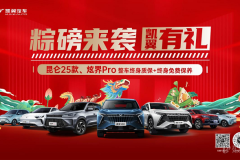 “雙終身”服務(wù)粽磅來(lái)襲 凱翼全球車品質(zhì)保障