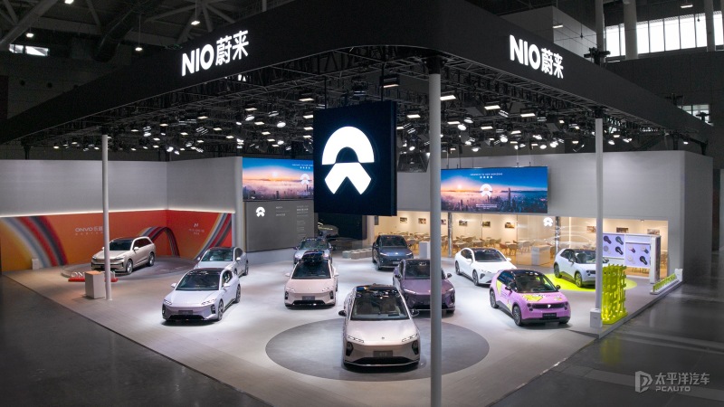2025粵港澳車展：蔚來攜9款車型亮相 下半年將推三款重磅車型