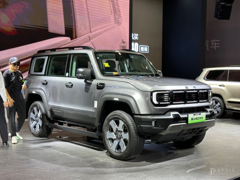 2025粵港澳車展：北京越野攜BJ40增程和BJ30等車型亮相