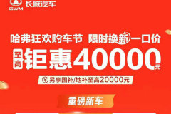 常德長盛：哈弗全系換新一口價