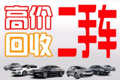 北京二手車回收流程視頻