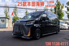 豐田海獅九座版 豐田海獅9座裸車價