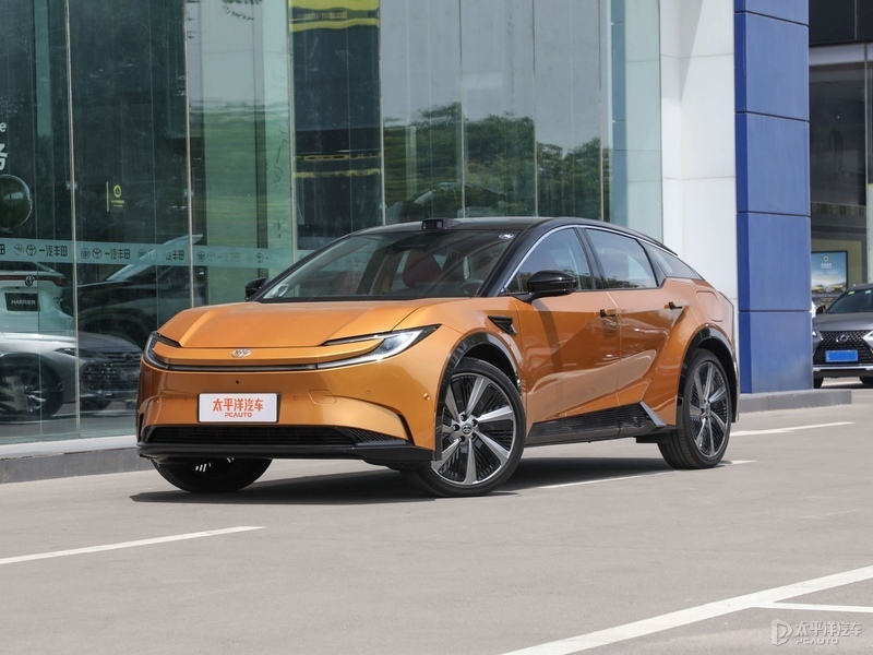 售12.98萬起 一汽豐田bZ5上市 中型純電SUV/續航最高630km
