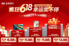 常德雙星：北京現代瘋狂618，幸運獎不停！