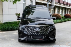?解析 2025 奔馳 V300L，改裝工藝升級(jí)多元配置
