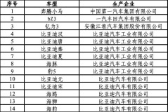 2025新能源汽車下鄉全面啟動,車型突破百款