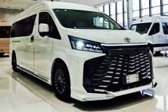 豐田海獅衛生間款上市帶衛生的商務車