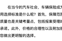 2025年車險(xiǎn)公司選擇參考 五大品車險(xiǎn)公司優(yōu)勢推薦解析