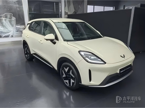 五菱繽果S無偽裝實車圖曝光 迎來全新設計語言