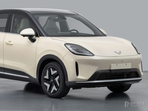 五菱繽果S申報圖曝光 定位小型SUV 迎來全新設計語言