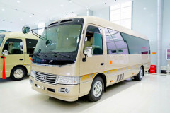豐田考斯特12座價格看車地址聯系電話