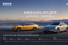 2025款東風(fēng)奕派eπ007上市傳播