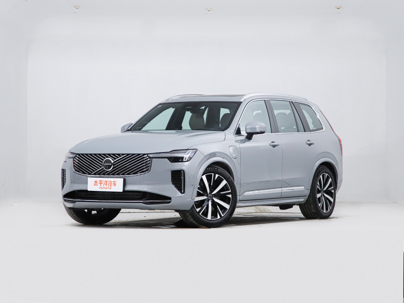 全面煥新更時(shí)尚 實(shí)拍新款沃爾沃XC90 PHEV