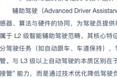 什么是輔助駕駛？盤點輔助駕駛公司排名