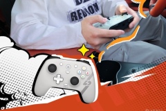 Switch上也能用！比亞迪推出三模車載游戲手柄 售199元