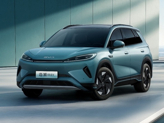 10萬級純電代步SUV新標桿？比亞迪海獅05EV競爭力分析