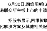 四維圖新公告:參股公司四維智聯(lián)啟動(dòng)港股IPO