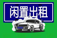 北京指標，北京車牌車輛出租